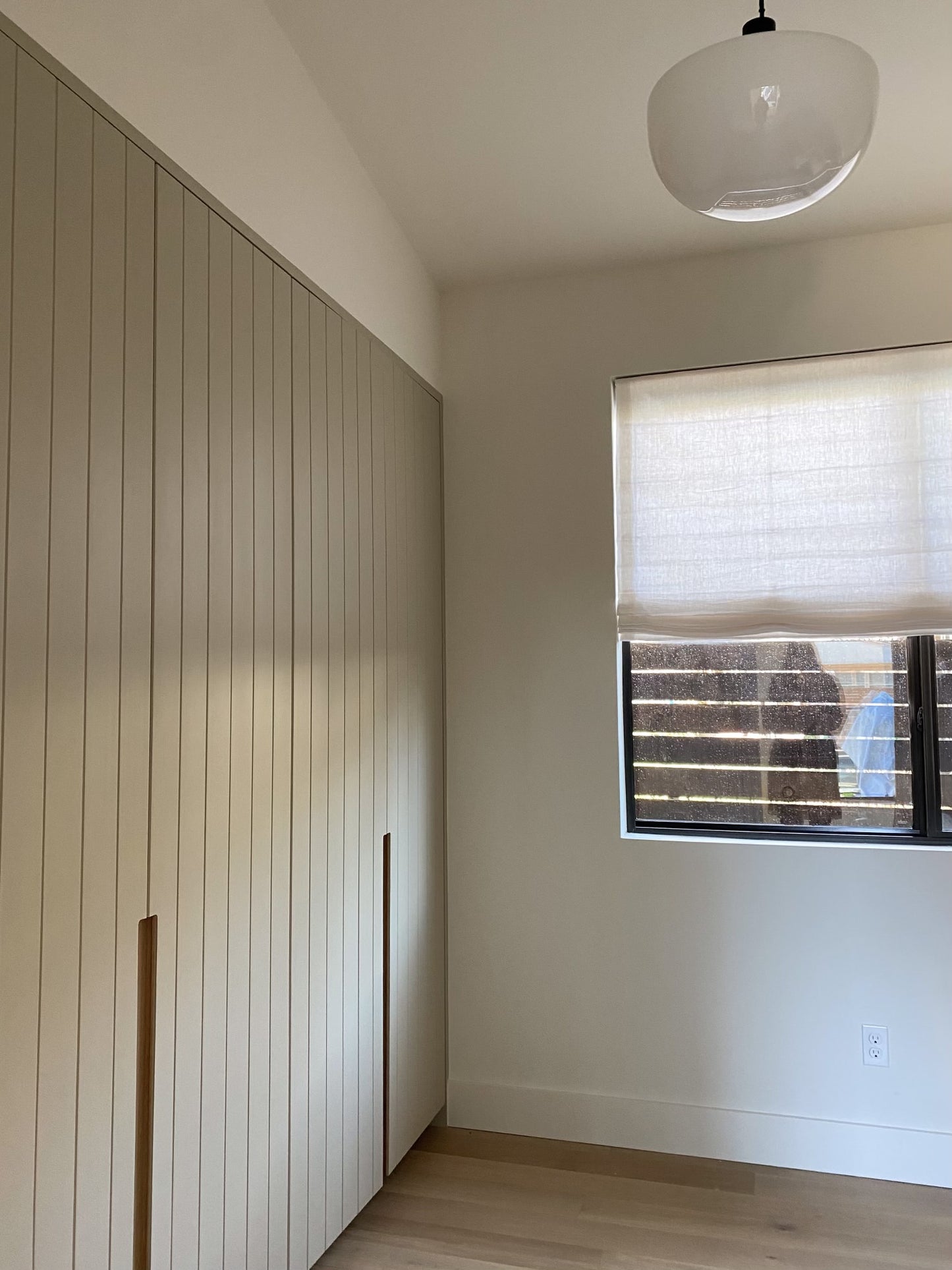 Roman shades light filtering 72"x72"