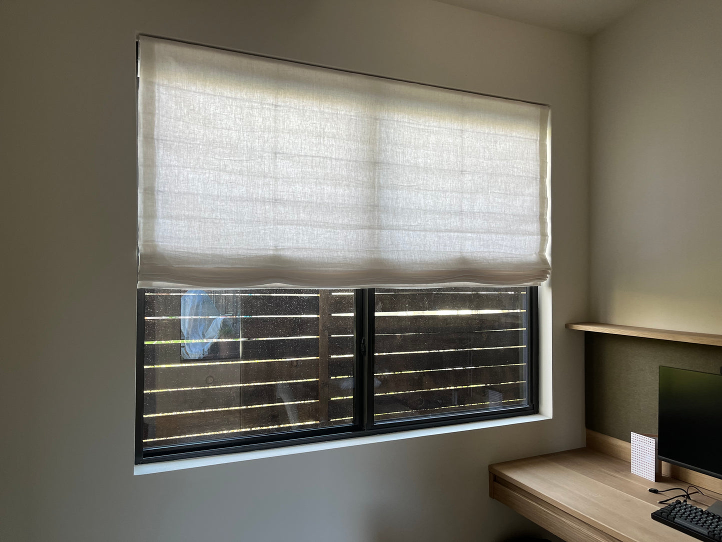 Roman shades Light Filtering 48"x64"