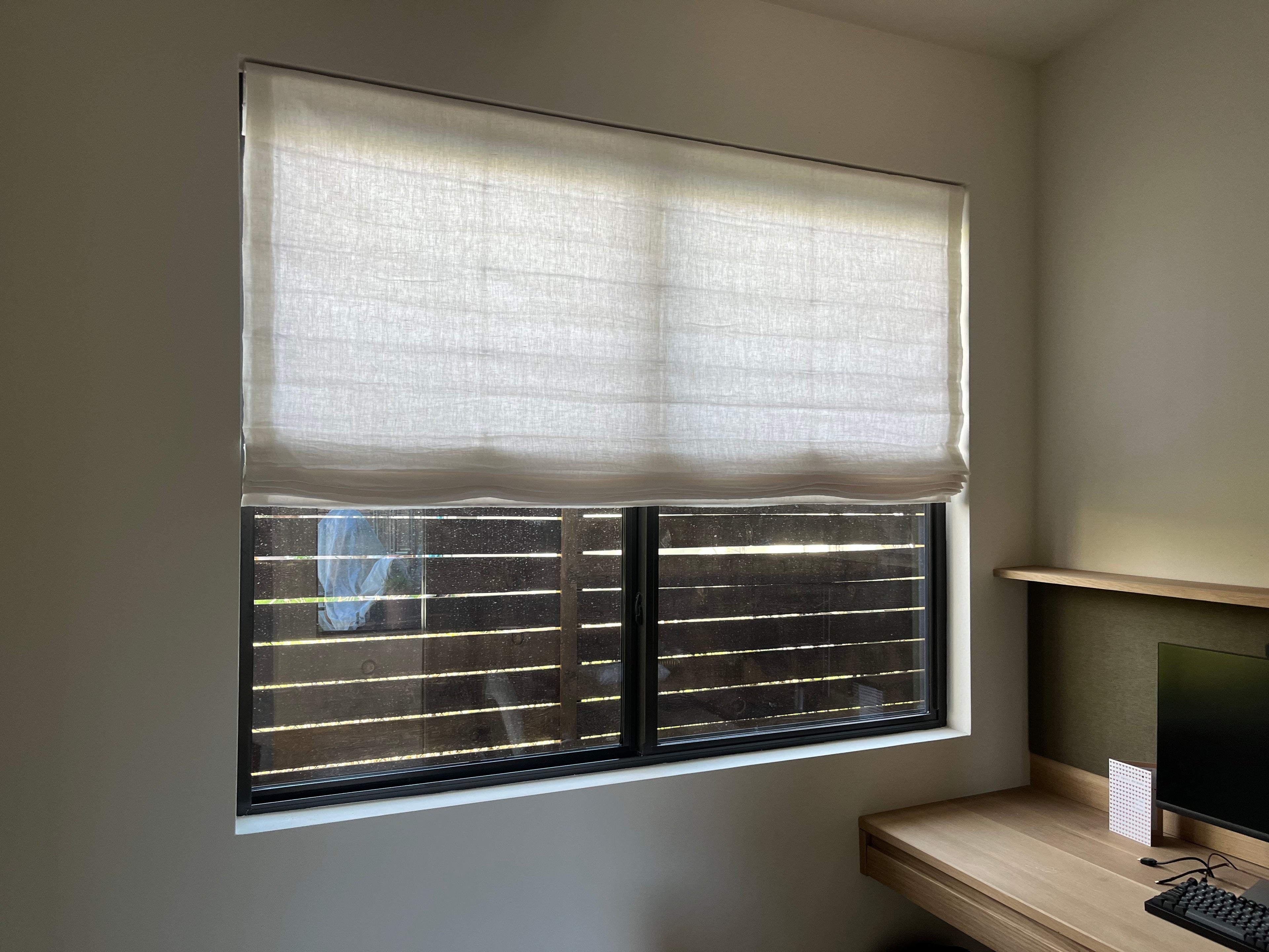Roman shades Light Filtering 36"x72"