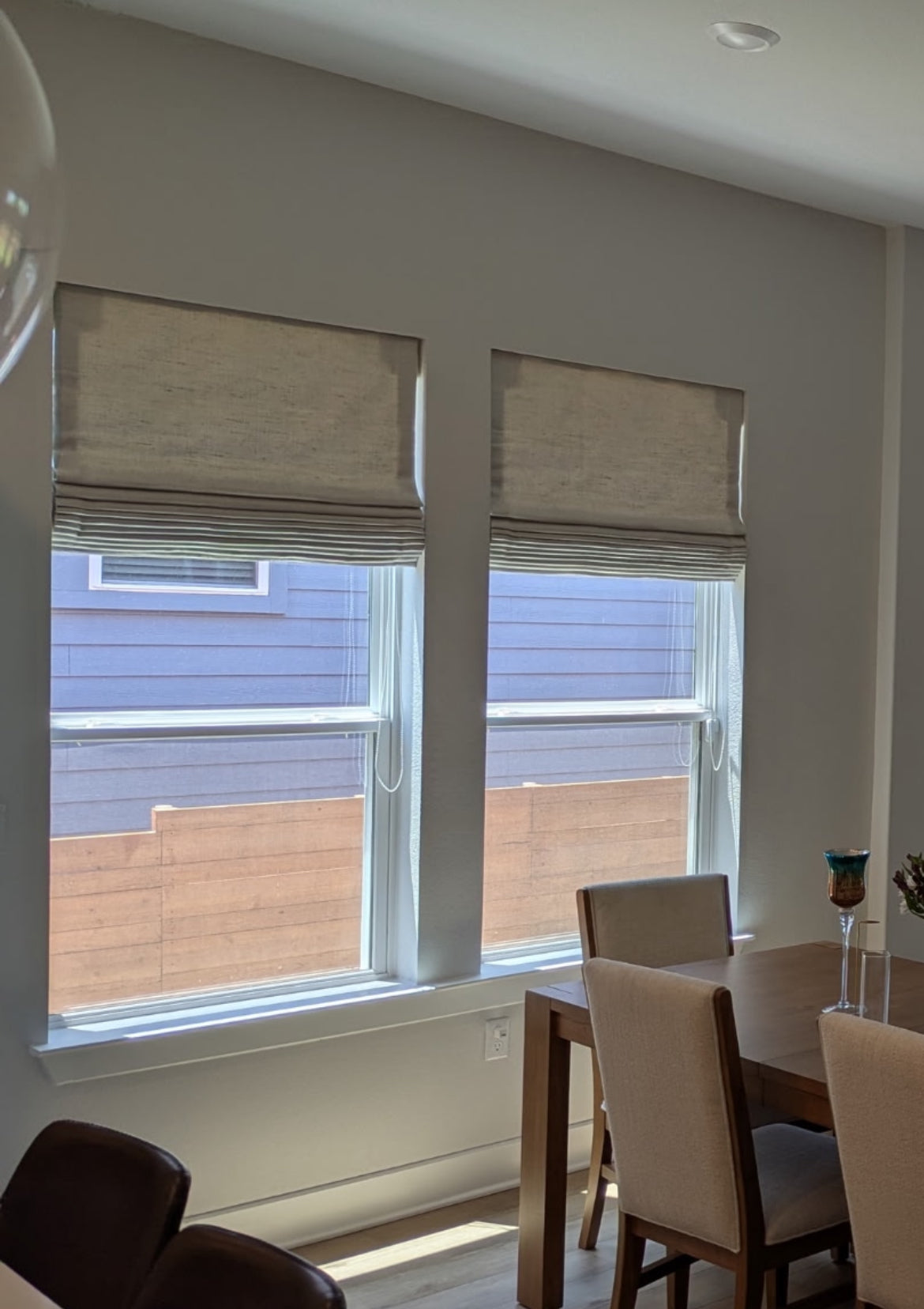 Roman shades Light Filtering 48"x64"