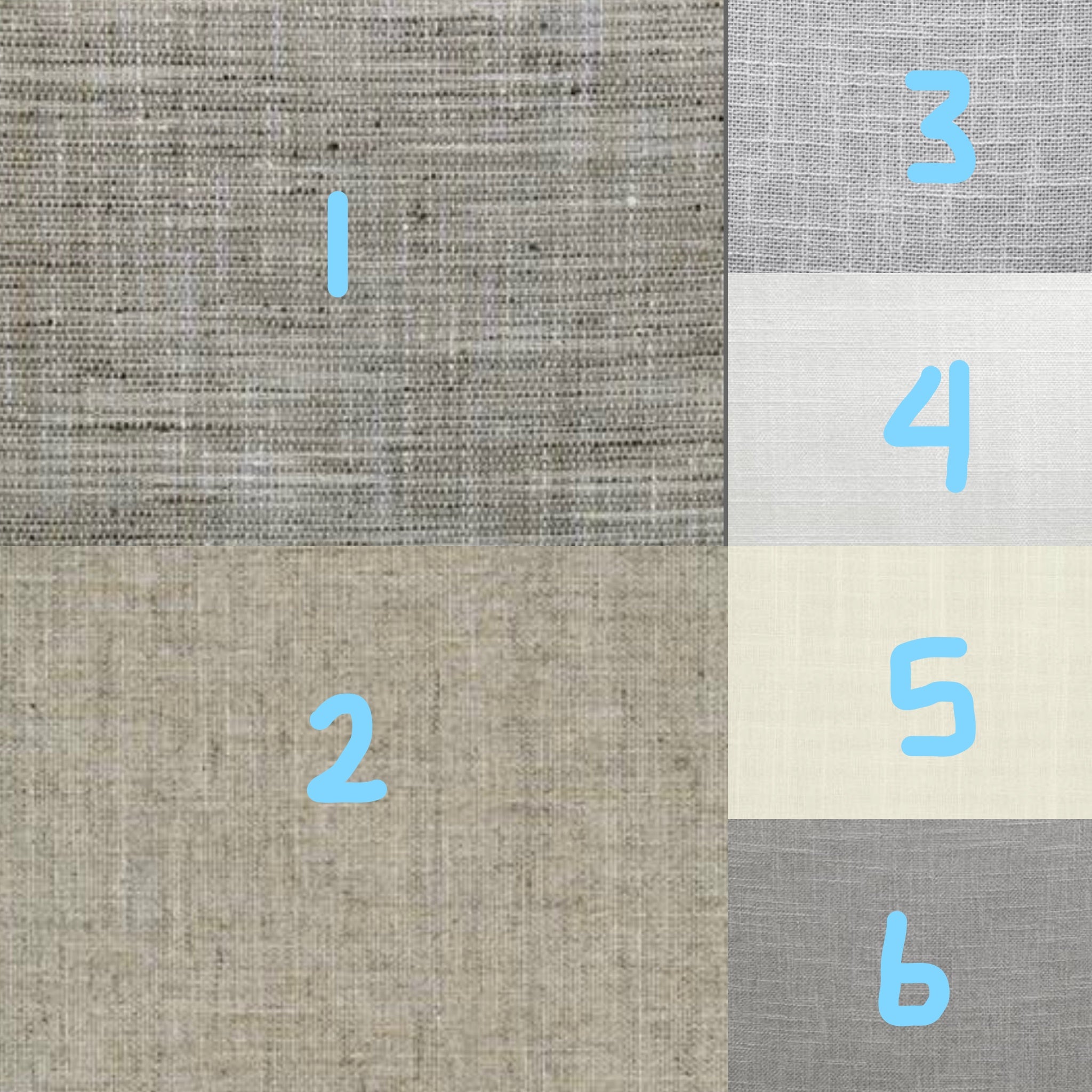 RIPPLEFOLD Pleated Pinned Decorative Drapery Panels BLACKOUT