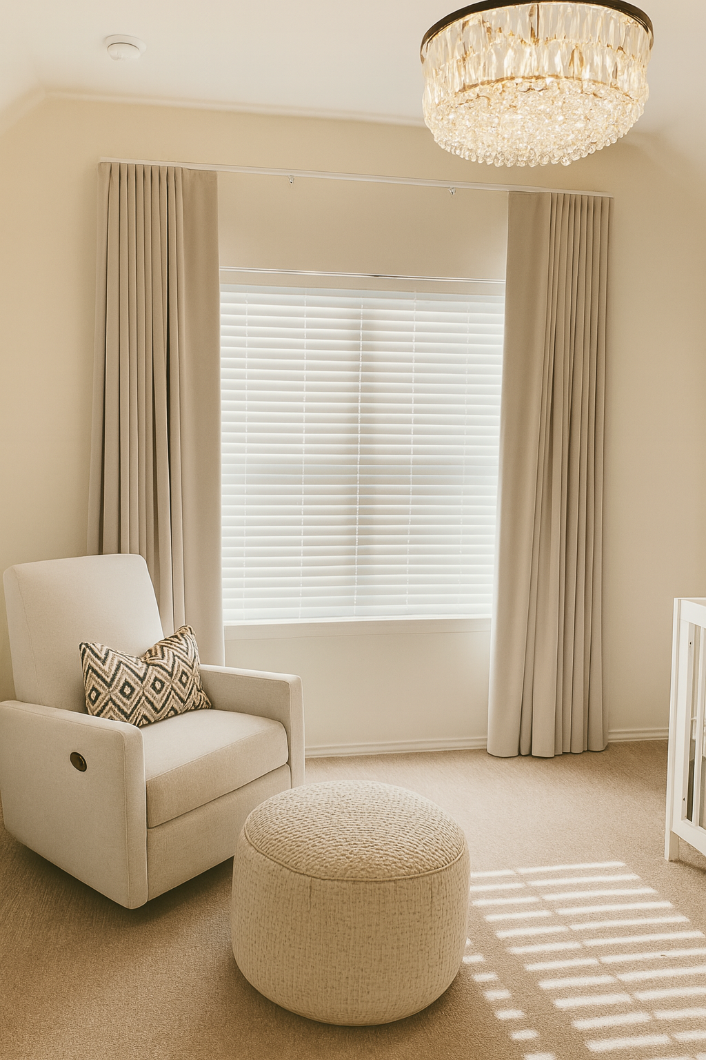 RIPPLEFOLD PLEATED-LIGHT FILTERING (decorative side panels)