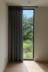Pleated Pinned Decorative Light Filtering Drapery Panels