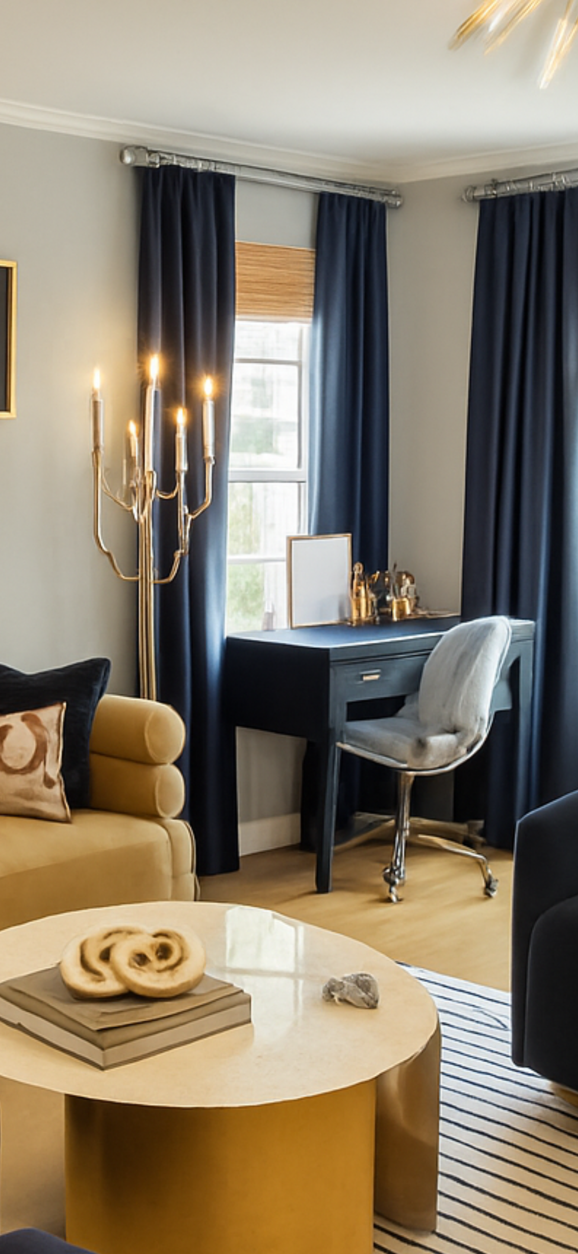 RIPPLEFOLD PLEATED - BLACKOUT (closing drapery panels)