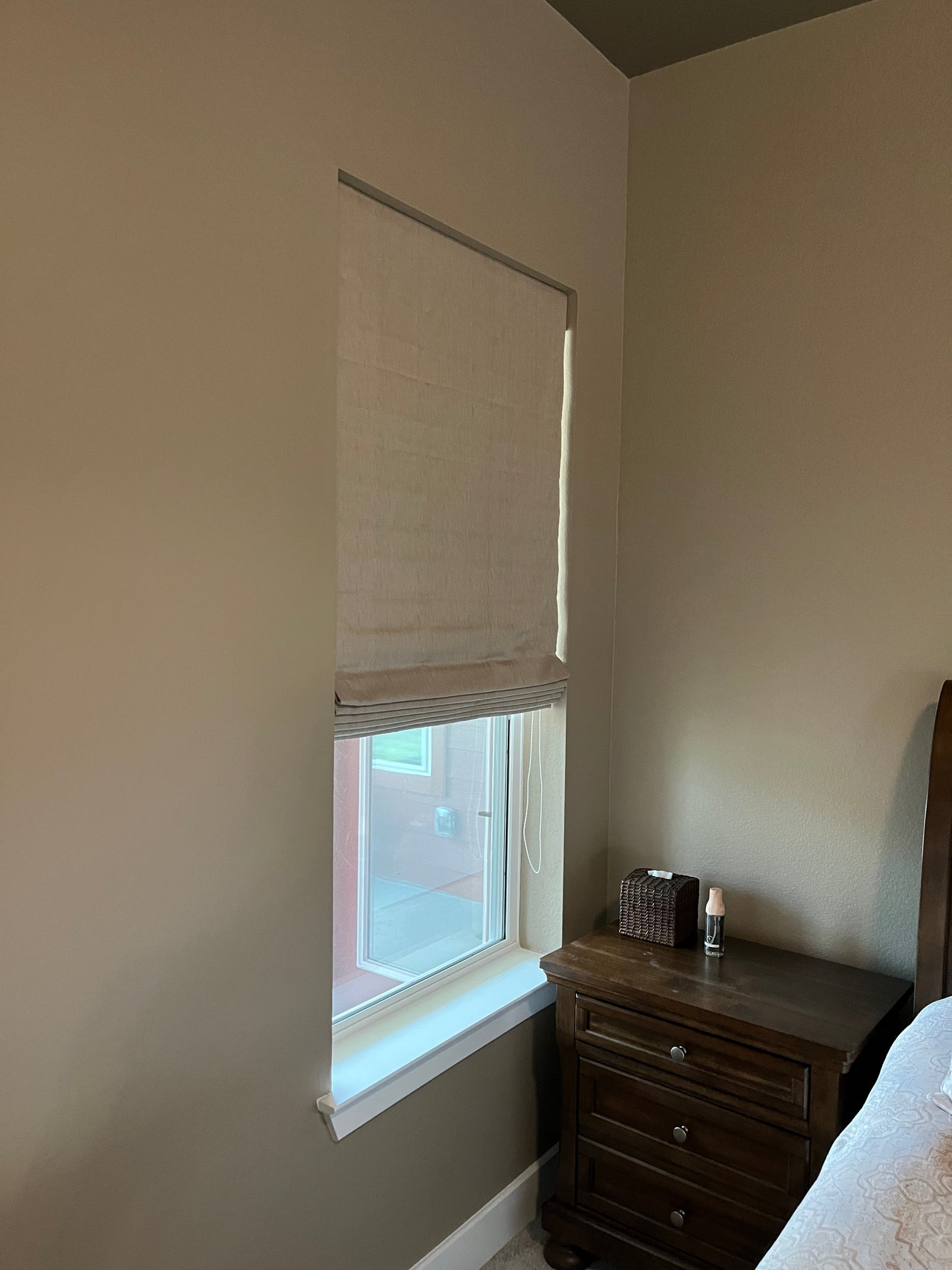 Roman shades BLACKOUT 48"x64"