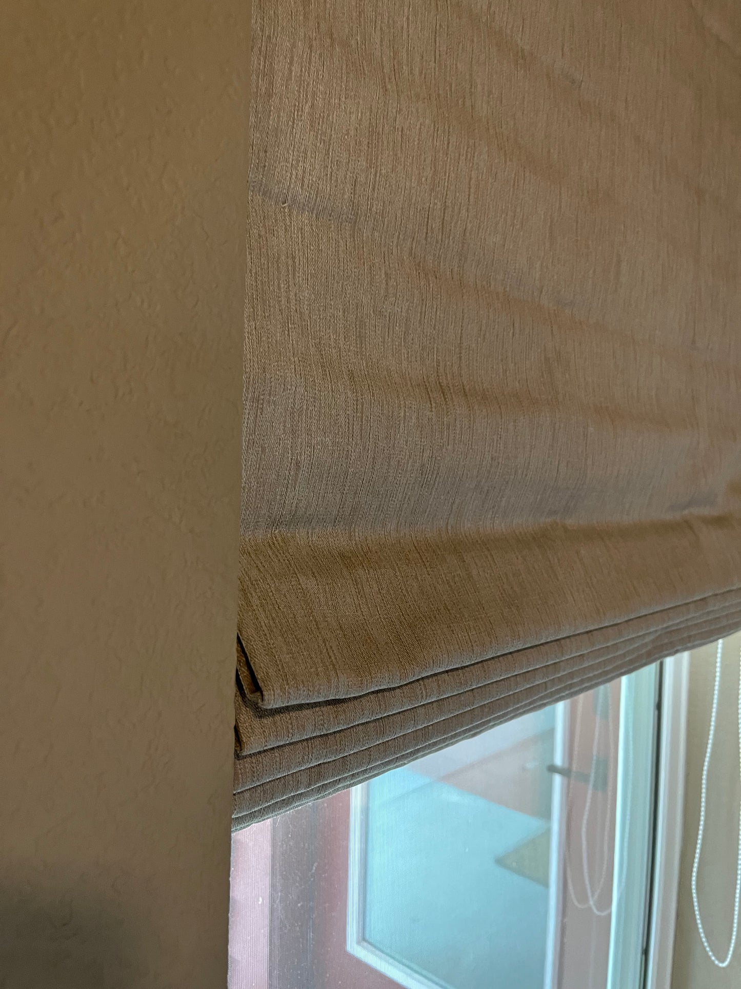 Roman shades BLACKOUT 48"x64"