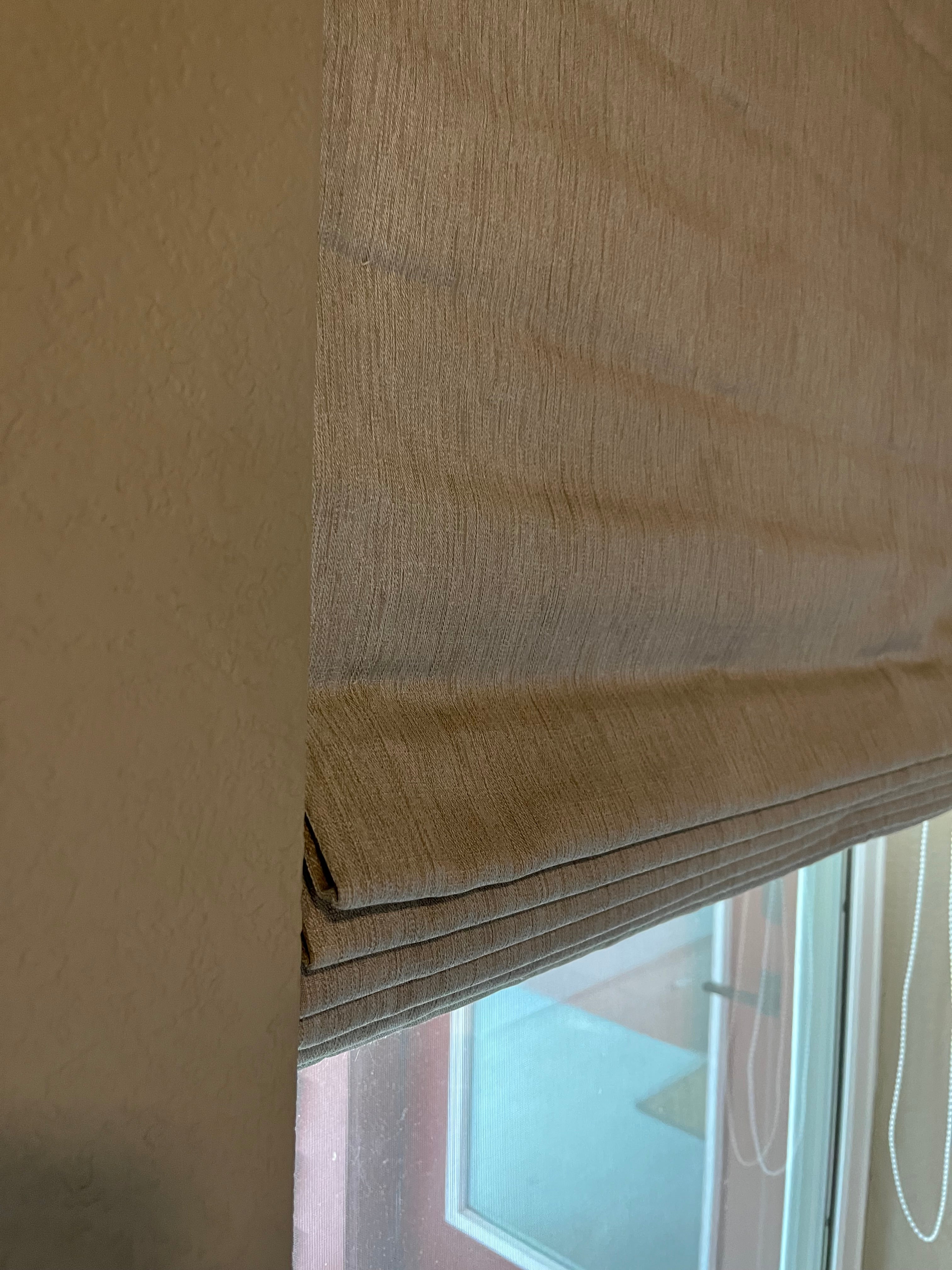 Roman shades BLACKOUT 36"x64"