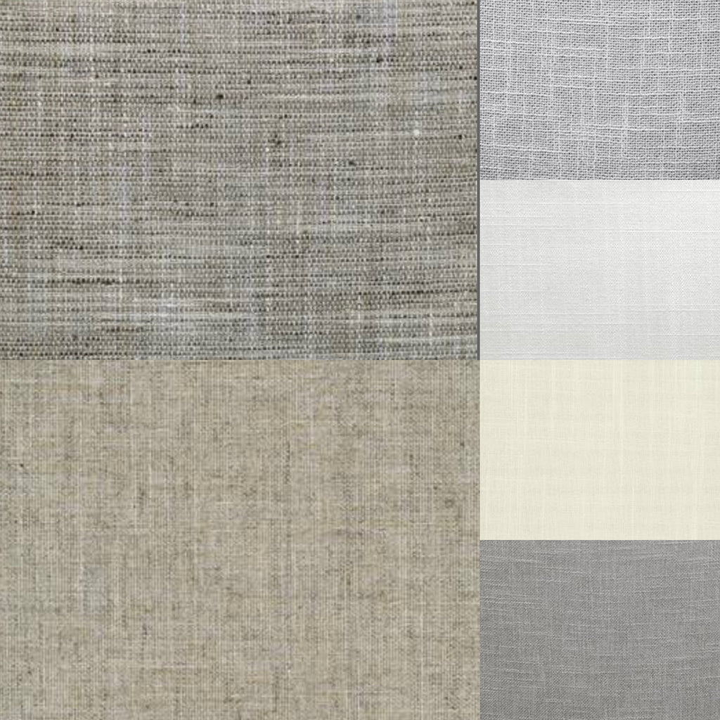 Pleated Pinned Wide Width Drapery Panels BLACKOUT