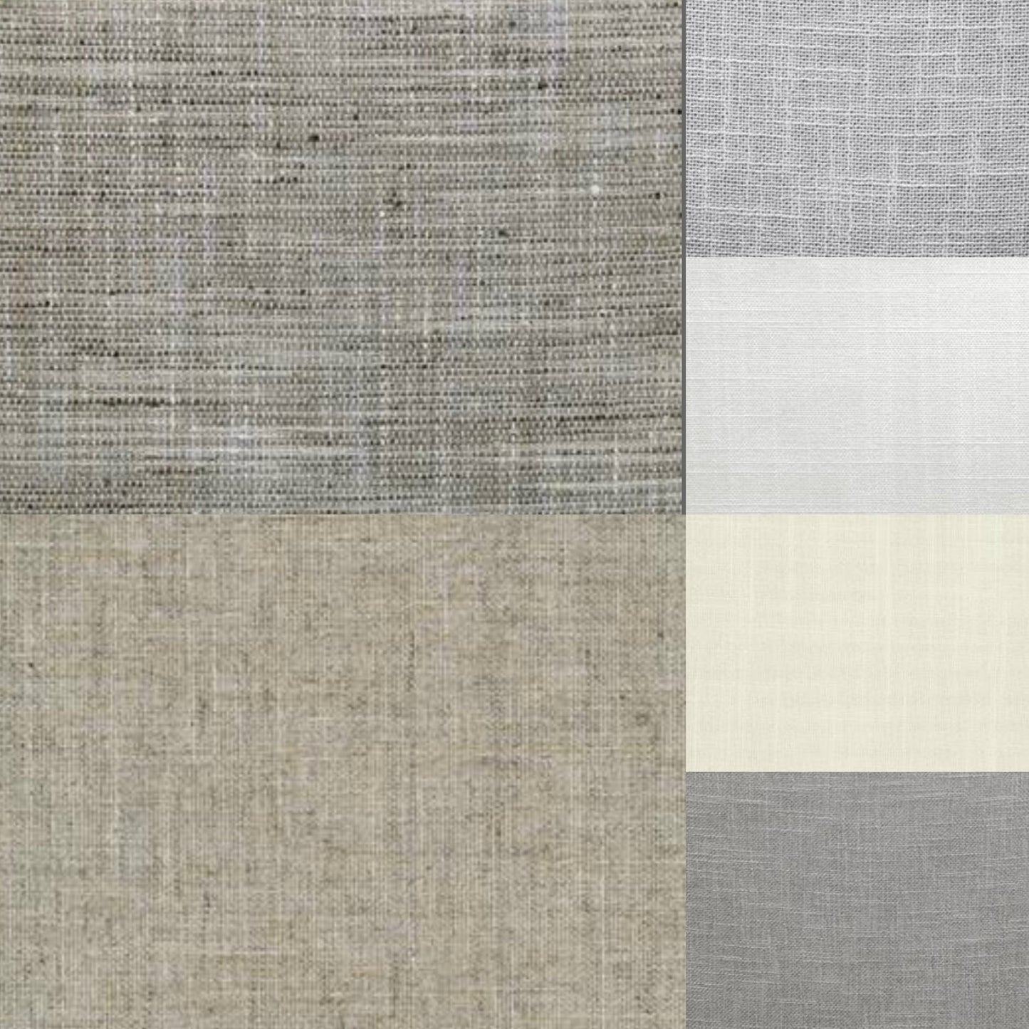 RIPPLEFOLD Pleated Pinned Decorative Drapery Panels BLACKOUT