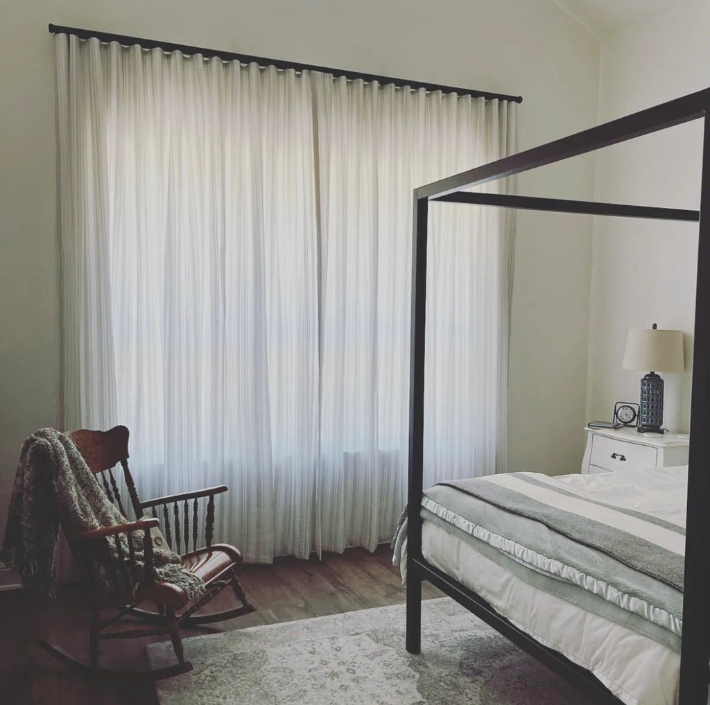 RIPPLEFOLD PLEATED - BLACKOUT (closing drapery panels)